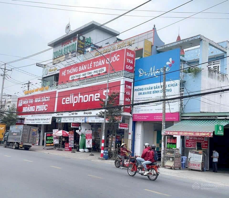 Đất mặt tiền nguyễn trãi ngang 5,5m kinh doanh vạn ngành vị trí siêu đẹp cho kinh doanh