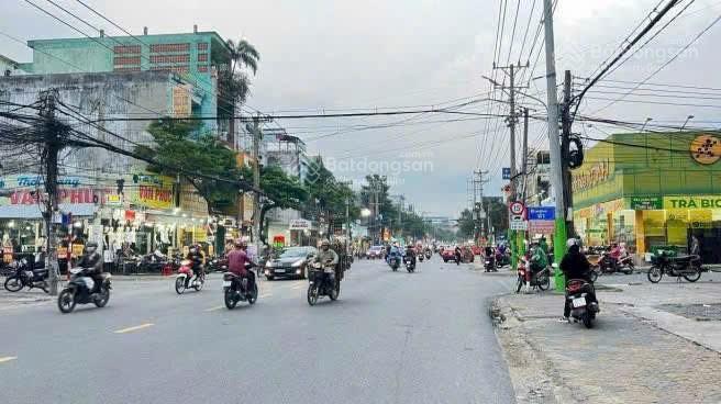 Đất mặt tiền nguyễn trãi ngang 5,5m kinh doanh vạn ngành vị trí siêu đẹp cho kinh doanh