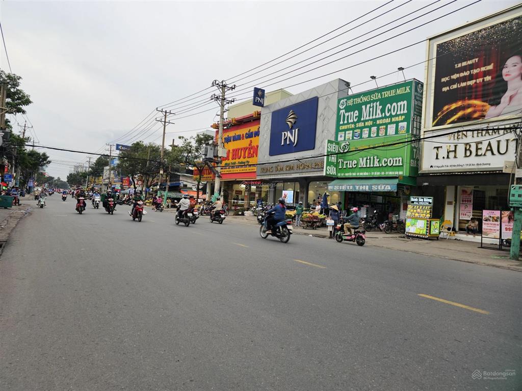 Đất mặt tiền nguyễn trãi ngang 5,5m kinh doanh vạn ngành vị trí siêu đẹp cho kinh doanh