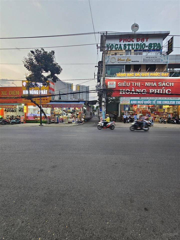 Đất mặt tiền nguyễn trãi ngang 5,5m kinh doanh vạn ngành vị trí siêu đẹp cho kinh doanh