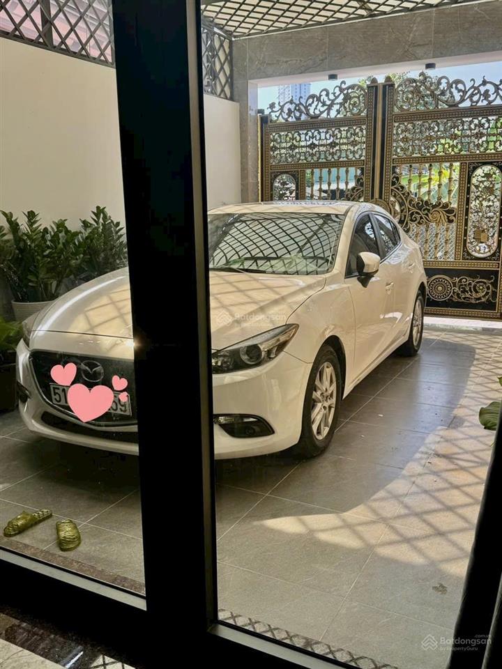 Chính chủ cần bán 1trệt 3 lầu mới. ở đông hoà. ra ql1k 100m. đường thông 6m. 4pn, 4wc. dt 117,6m2