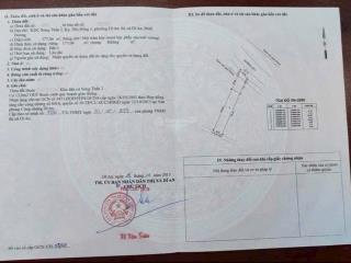 Chính chủ cần bán mt bờ hồ dĩ an. gần khu tthc, đông đúc. mát mẻ. dt 177m2. ngang 5m. thổ cư 100