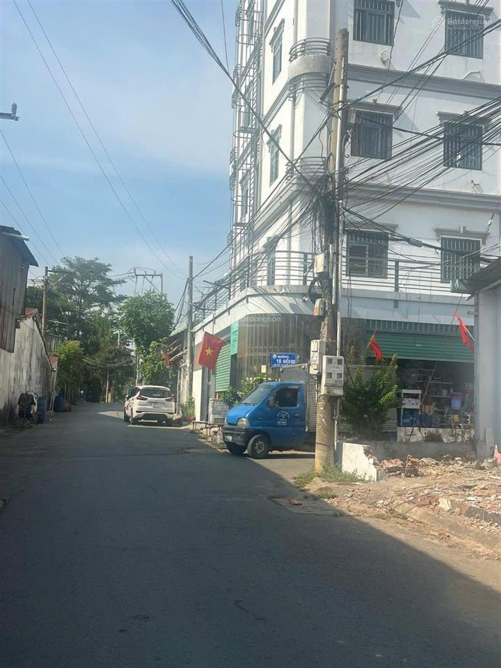 Bán lô đất 2 mặt tiền đường tô hiệu đẹp . kd buôn bán đa nghành nghề