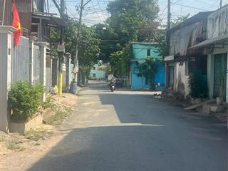 Bán lô đất 2 mặt tiền đường tô hiệu đẹp . kd buôn bán đa nghành nghề