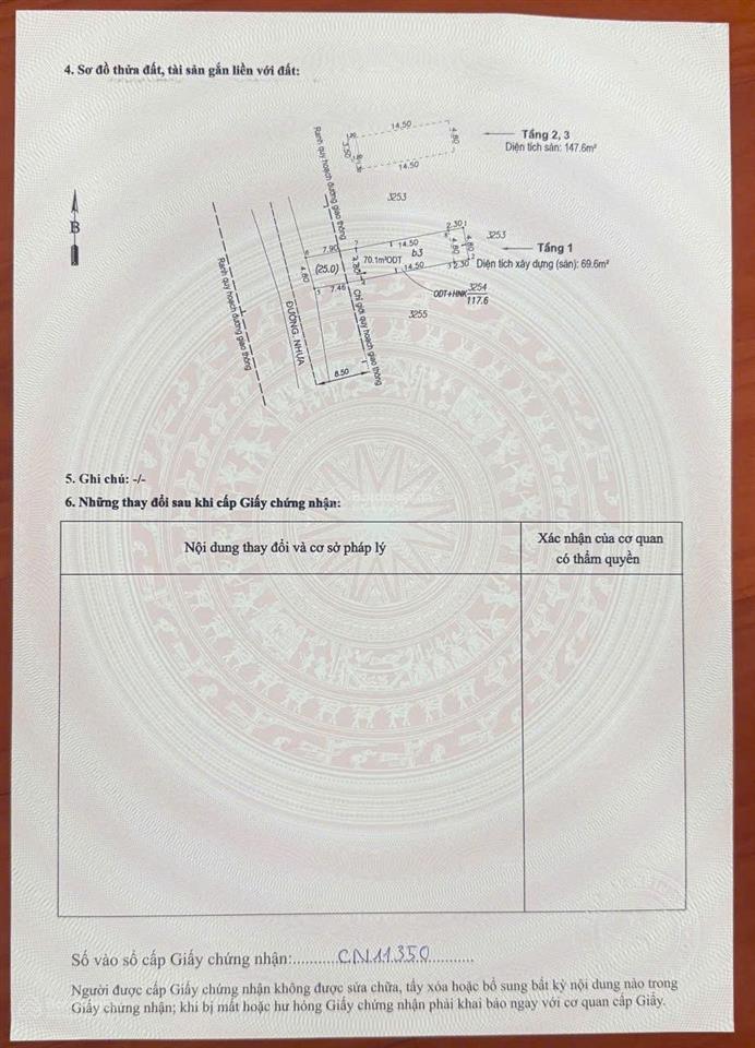 Bán nhà 3 lầu ngay siêu thị big c dĩ an . đường 6m nhưa sổ riêng 4.8x25m. giâ tốt sát làng đhqg