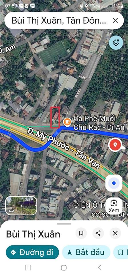 Bán gấp mặt tiền bán rẻ cả 700tr  mt bùi thị xuân gần ngay cao tốc tiện kinh doanh quán ăn