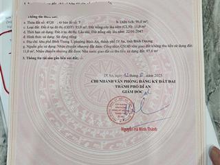 Bán nhanh đất ngang 5,5m cách đường bắc nam 3 20m, giáp làng đại học quốc gia phường đông hoà