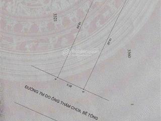 Chính chủ bán đất đẹp, vuông dứt. ở tô vĩnh diện, đông hòa. dt 98m². t.cư 100%. gần chợ, s.thị