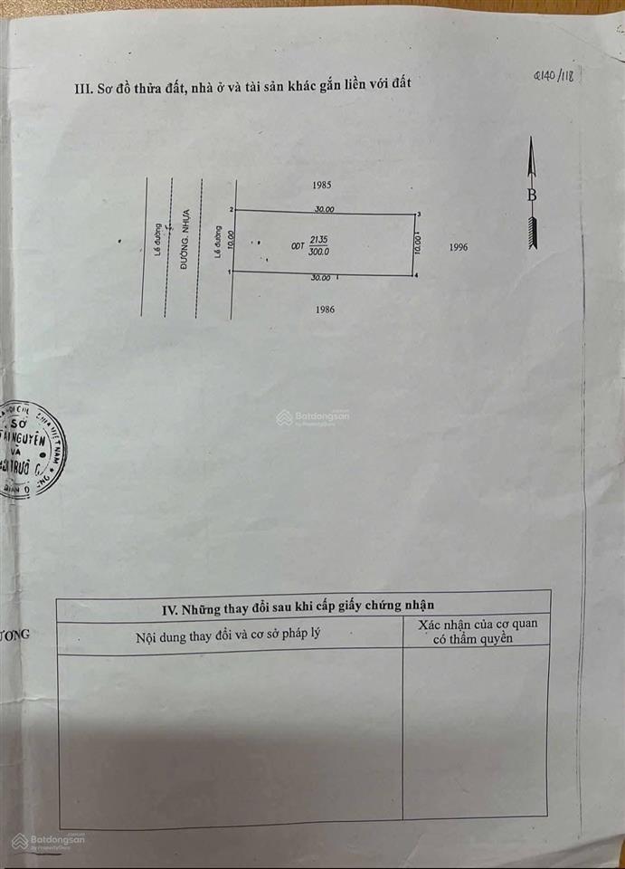 Gấp hạ 500tr chính chủ cần bán đất tặng dãy trọ ở đông an, dĩ an. dt 300m². ngang 10m.