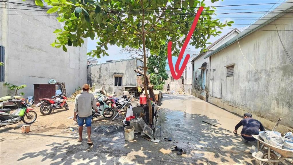 Đất đông hòa hẻm tô vĩnh diện 128m² ngang 6m7. sát làng đhqg.