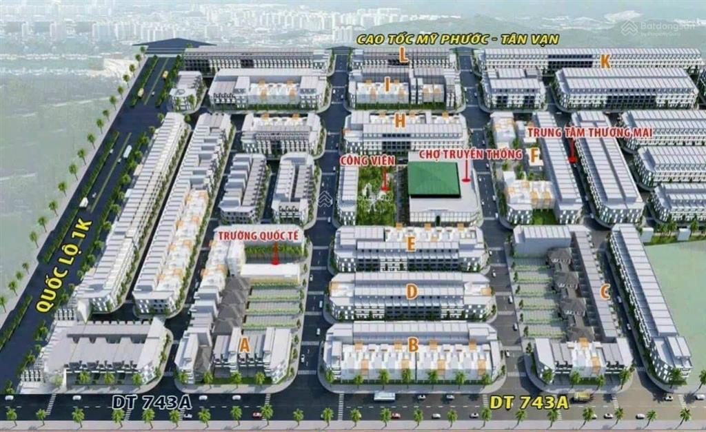 Bán đất kdc gần làng đại học quốc gia, p.bình an, tp.dĩ an.