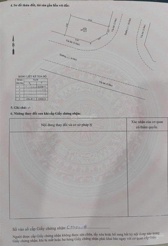 Bán đất kdc gần làng đại học quốc gia, p.bình an, tp.dĩ an.