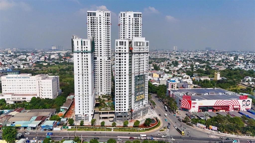 Bán gấp đất 100m² sát big c dĩ an mặt tiền nhựa 6m thông giá tốt cho đầu tư