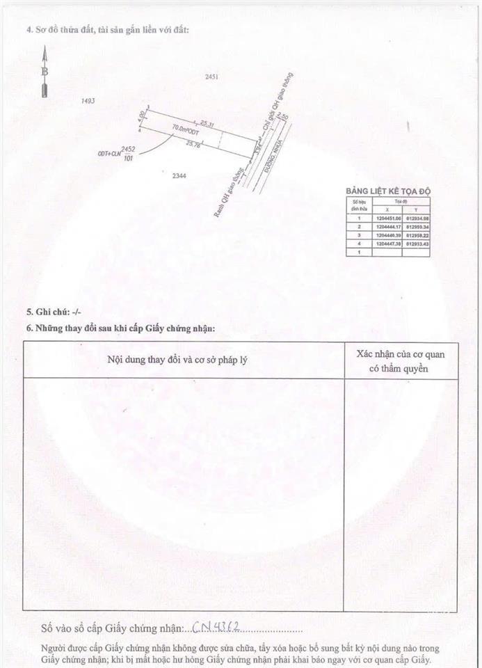 Bán nhà gần làng đại học  vị trí đẹp, tiềm năng cao