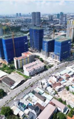 Bán đất tăng nhà mặt tiền 30.4 đường 32m sát metro xa lộ hà nội