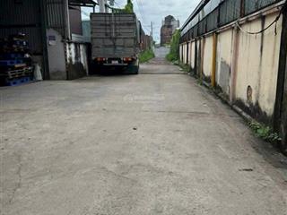 Chính chủ cần bán gấp kho xưởng ở bùi thị xuân, tân bình. xe tải 10t vào được. dt 1186m2