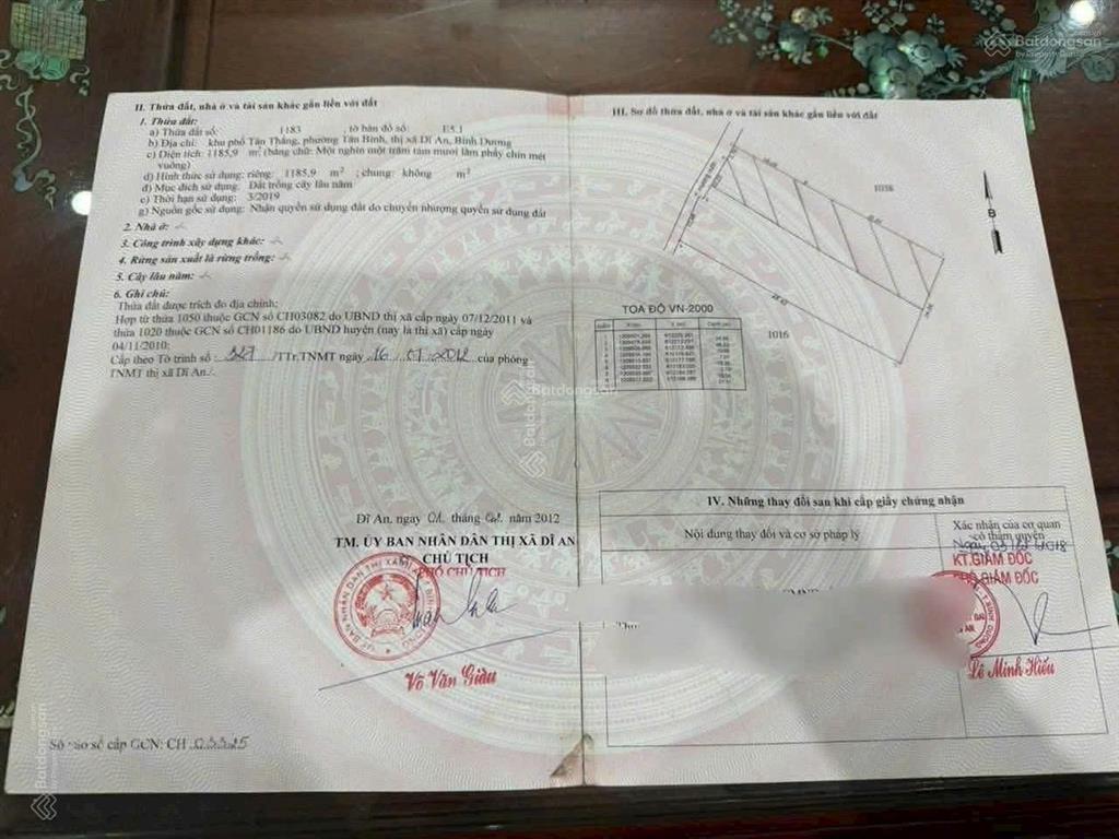 Chính chủ cần bán gấp kho xưởng ở bùi thị xuân, tân bình. xe tải 10t vào được. dt 1186m2