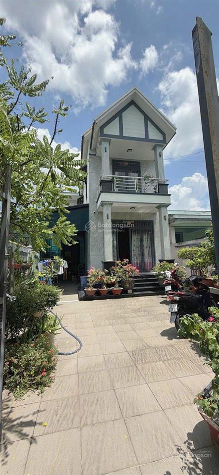 Chủ nhà cần bán nhà biệt thự vườn 208m2 mặt tiền nhựa 7m thông buôn bán tốt