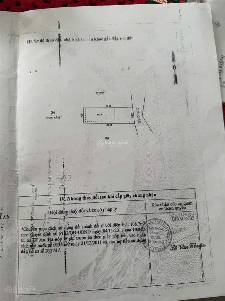 Chủ nhà cần bán nhà biệt thự vườn 208m2 mặt tiền nhựa 7m thông buôn bán tốt