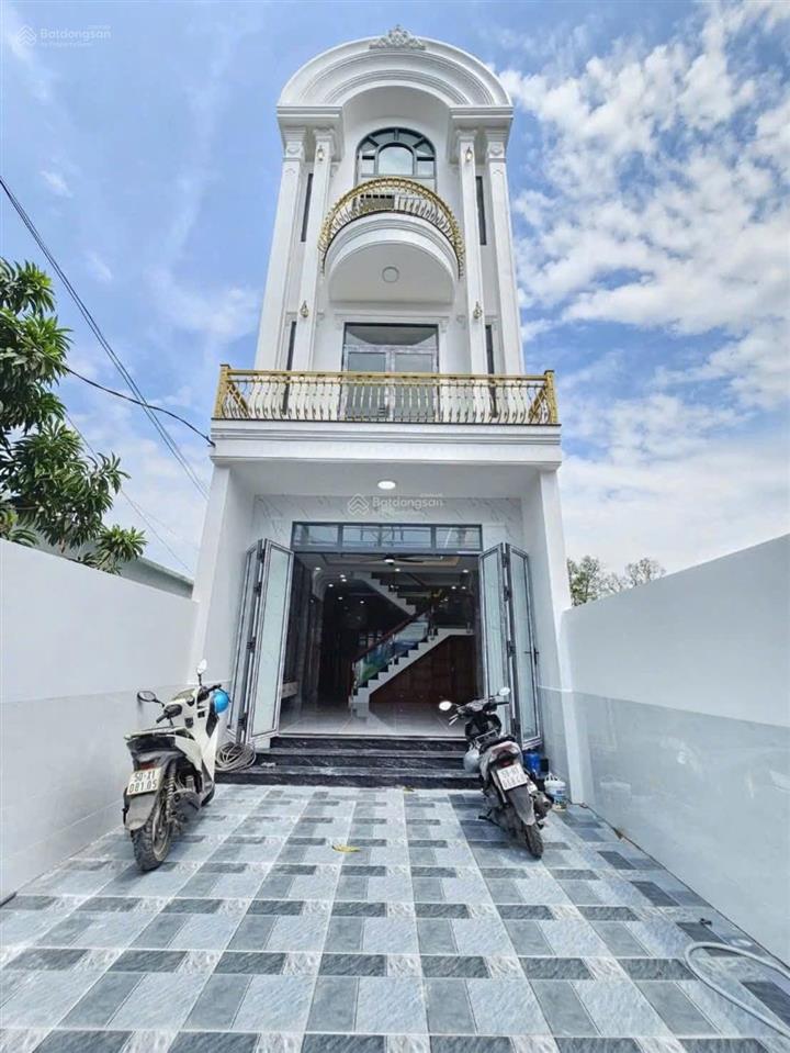 Chính chủ cần bán gấp trệt 2 lầu ở đường đông minh, đông hòa. dt 93,1m. 3pn, 4wc. gần thị go 500m