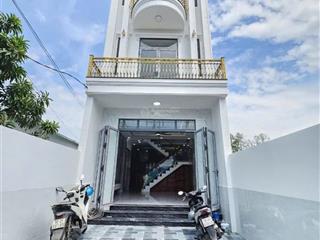 Chính chủ cần bán gấp trệt 2 lầu ở đường đông minh, đông hòa. dt 93,1m. 3pn, 4wc. gần thị go 500m