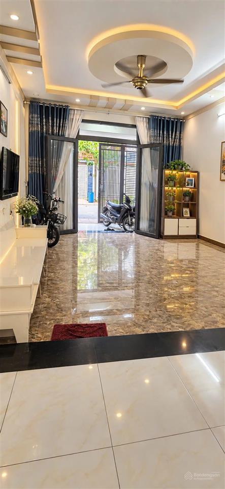 Bán nhà 1 trệt 2 lầu hoàn công kdc tân hòa, p. đông hòa, tp. dĩ an