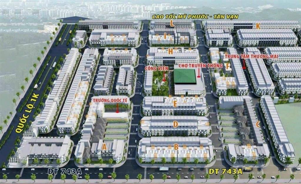 Bán gấp đất n4 đường 22m trục chính kdc phú hồng thịnh gần làng đhqg tp hcm
