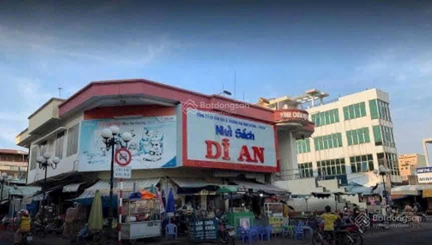 Bán lô đất mặt tiền tú xương 1 bước tới chợ dĩ an 1
