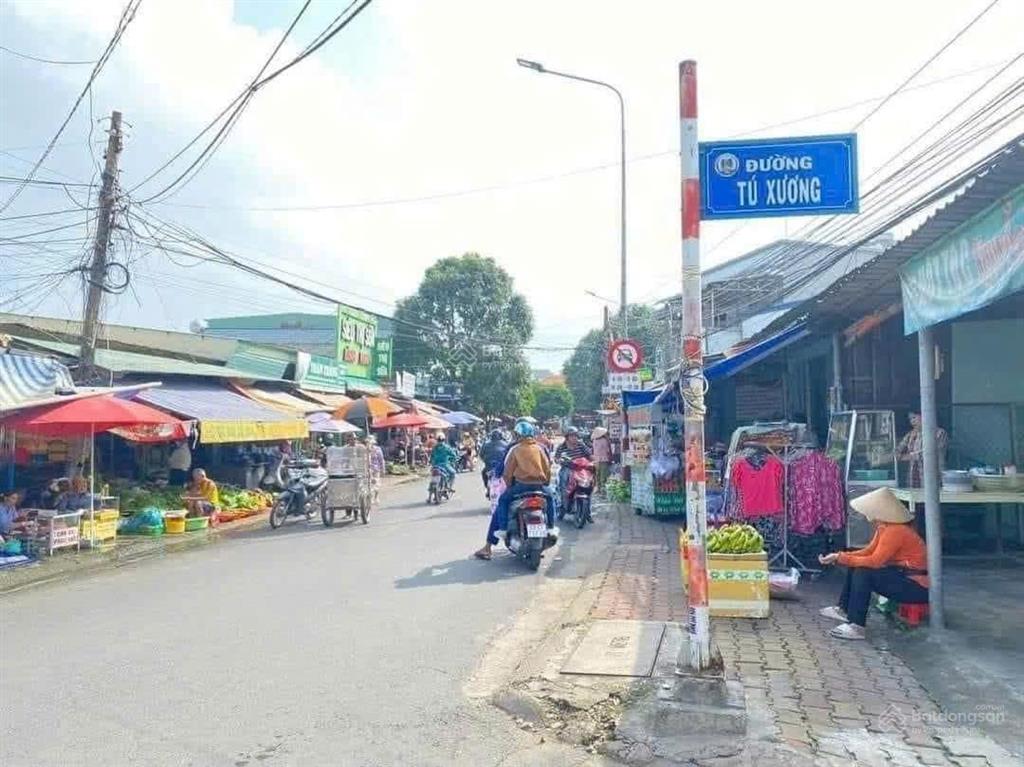 Bán lô đất mặt tiền tú xương 1 bước tới chợ dĩ an 1