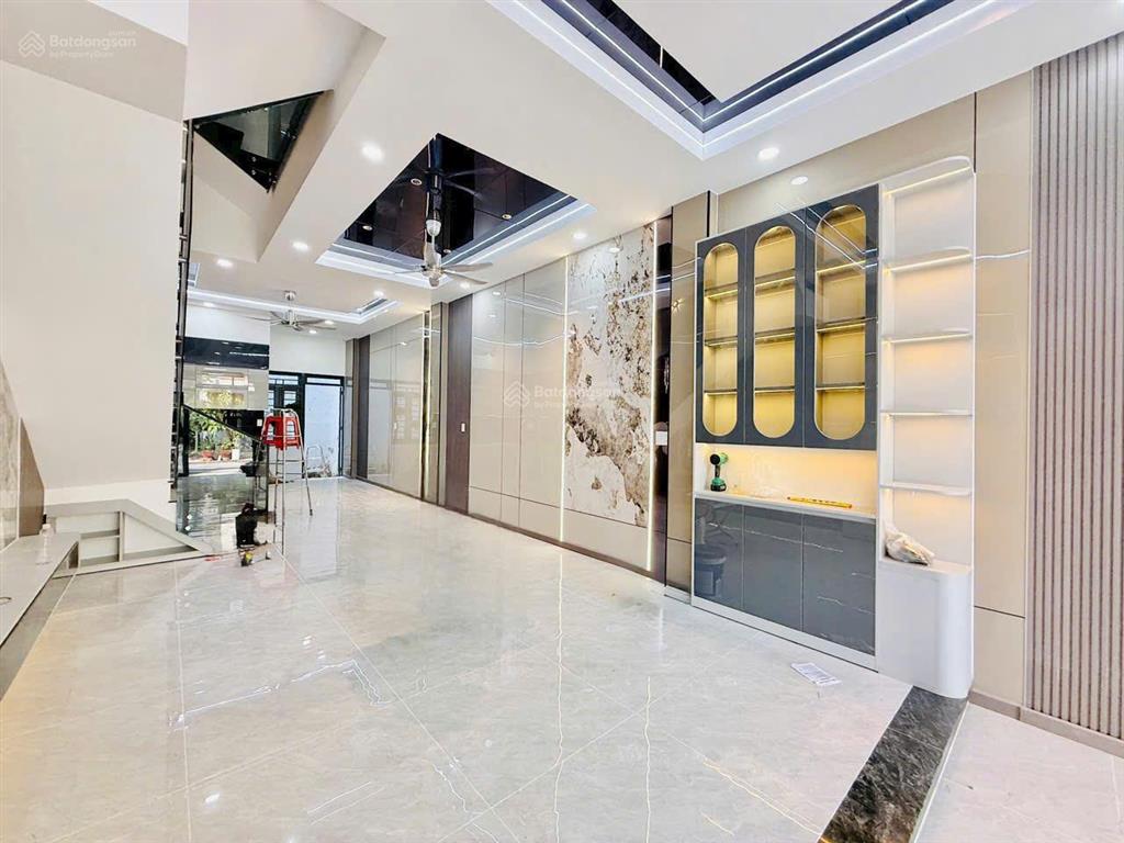 Bán villa thu nhỏ kdc lê phong chỉ 5,88 tỷ  thiết kế hiện đại, nội thất cao cấp, chuẩn sống sang