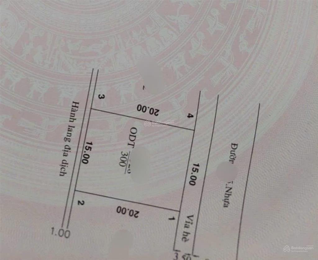 Chính chủ bán lô đất ở đường n6 bình nguyên, đông hoà. dt 300m2. giáp làng đhqg, bx mới, bv ung bứu