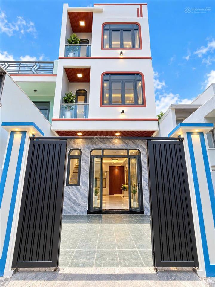 Nhà 1 trệt 2 lầu hoàn công gần chợ dĩ an 1