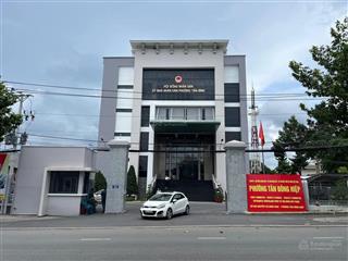 Hạ 2 tỷ bán rẻ mặt tiền minh khai ngay trường học ub tân đông hiệp. kinh doanh tốt
