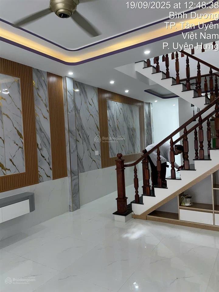 Một tỷ cho căn nhà 1 lầu 64m khu công nghiệp nam tân uyên, phường uyên hưng tân uyên bình dương