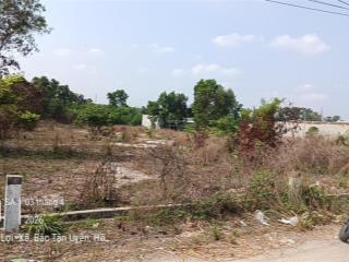 Chủ cần ra nhanh giảm giá còn 6ty650 lô đất 12x150m thổ cư 300m đường đất cuốc 02 xã bắc tân uyên