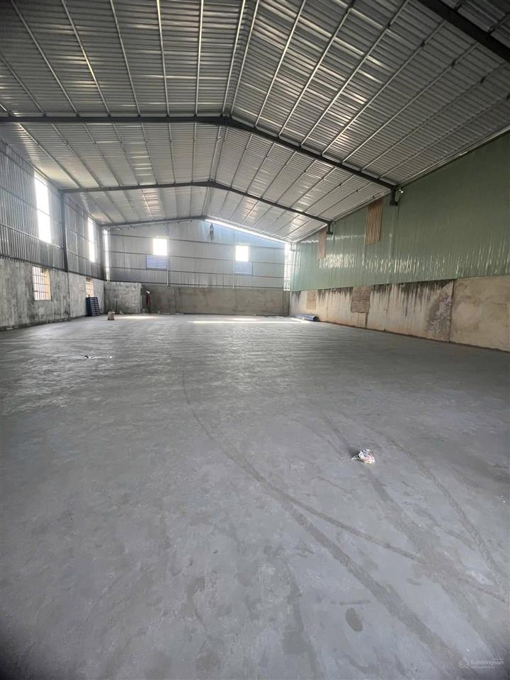 Cho thuê kho xưởng tân uyên 1000m2 giá 35tr phường khánh bình tân uyên bình dương