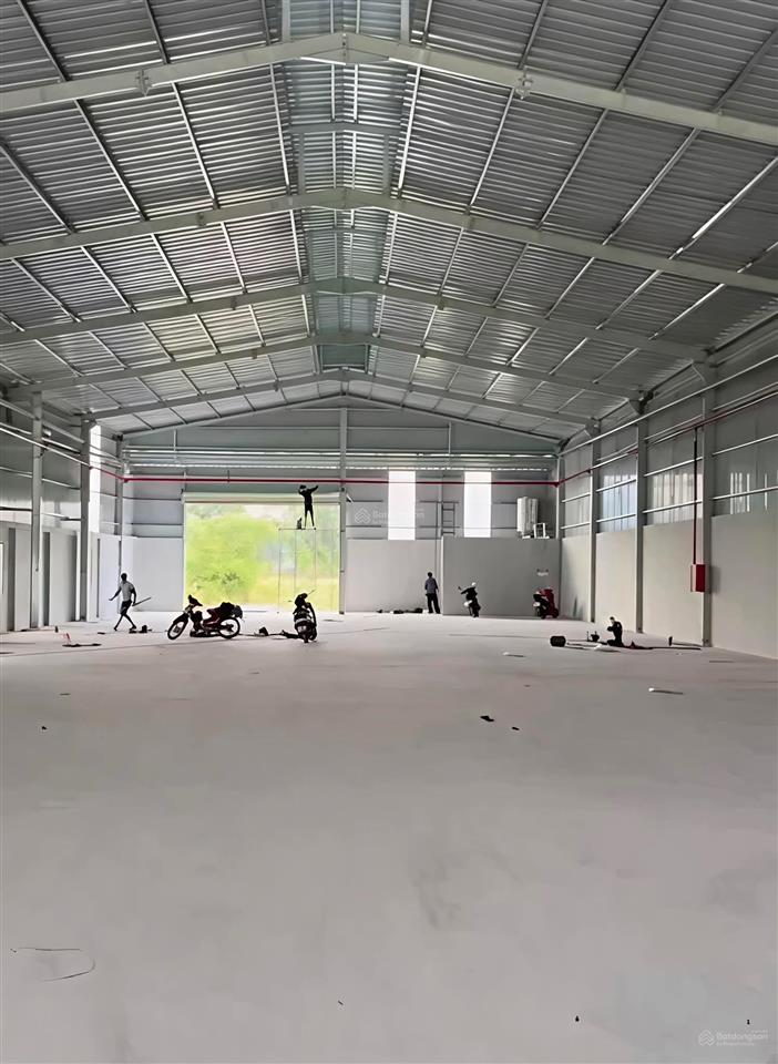 Cho thuê kho xưởng tân uyên 1000m2 giá 35tr phường khánh bình tân uyên bình dương