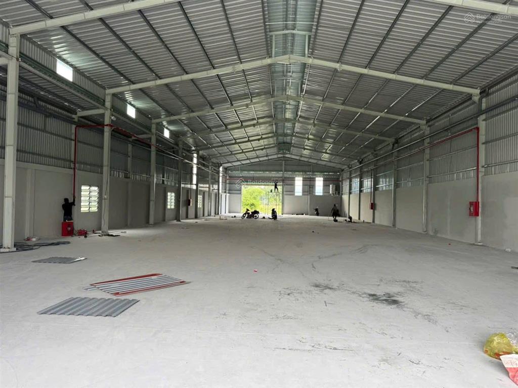Cho thuê kho xưởng tân uyên 1000m2 giá 35tr phường khánh bình tân uyên bình dương