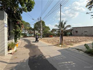 Bán đất đường nhựa 5 m. phường phú hoà tp thủ dầu một bình dương 2,69 ty