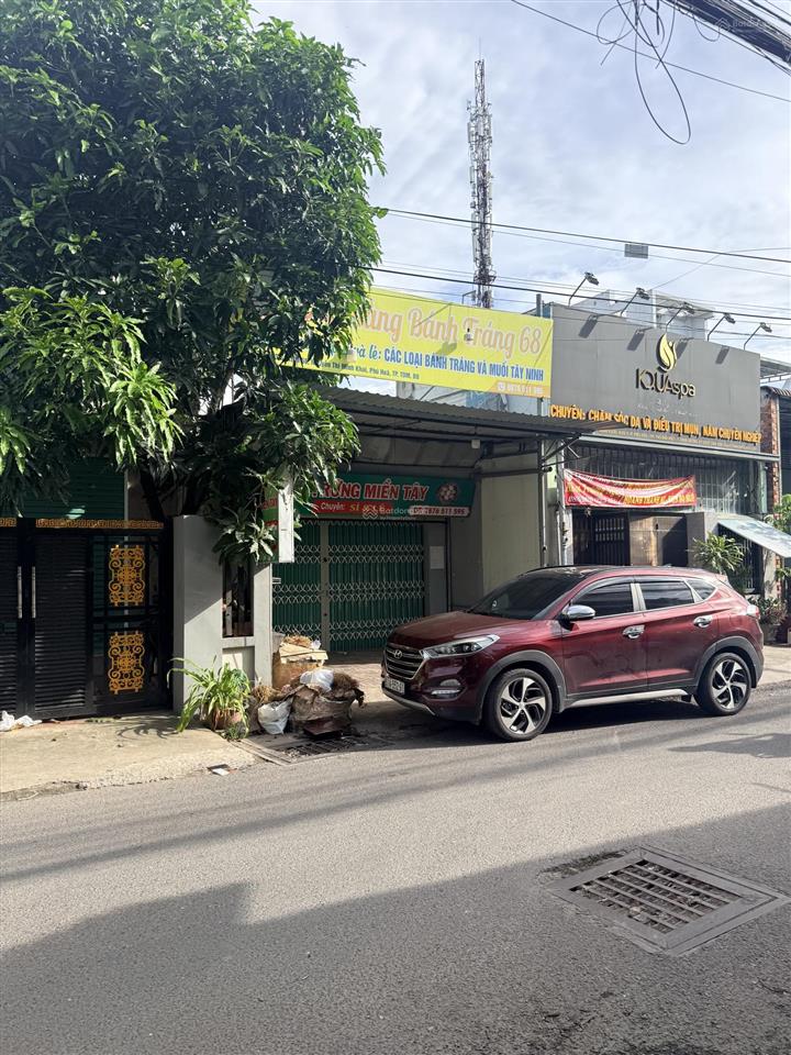 Bán mặt tiền kinh doanh đường 93 nguyễn thị minh khai, phú hòa (phú lợi), hcm