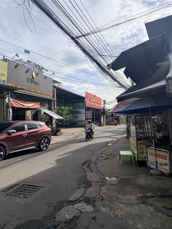Bán mặt tiền kinh doanh đường 93 nguyễn thị minh khai, phú hòa (phú lợi), hcm