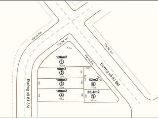 Gia đình e cần bán lô đất mặt tiền đường 81 khu tái định cư phú chánh d phường phú tân