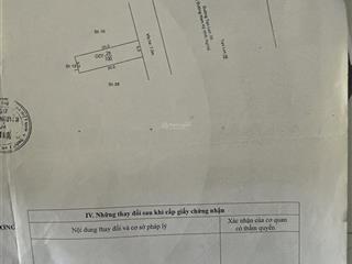 Chính chủ cần bán lô đất mặt tiền đường nam kỳ khởi nghĩa phường hoà phú ( nay là phường bình duong
