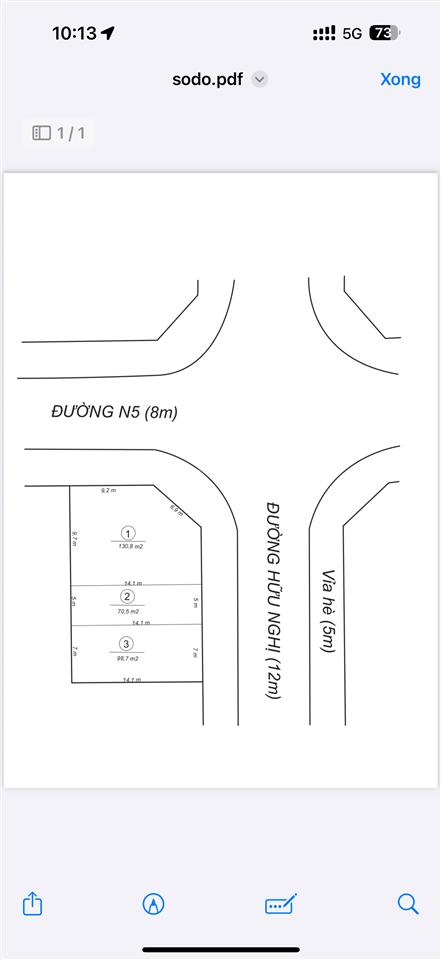 Chính chủ bán góc đường d19/n5 nằm đối diện uỷ ban phường bình dương