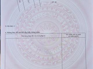 Chính chủ bán lô đất đường d17 khu tái định cư hoà lợi, phường bình dương