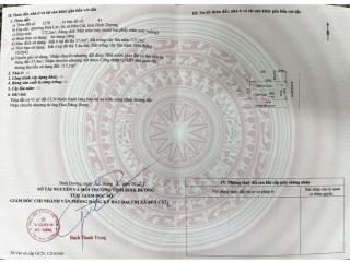 Chính chủ cần bán lô góc hoà lợi trong khu vườn rau đường chục chính