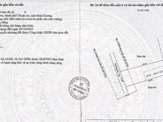 Chính chủ gửi bán nhà an sơn  thuận an  bình dương