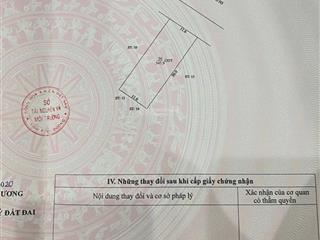 Chính chủ bán lô đất mặt tiền đại lộ lê lợi trục trung tâm của thành phố mới bình dương