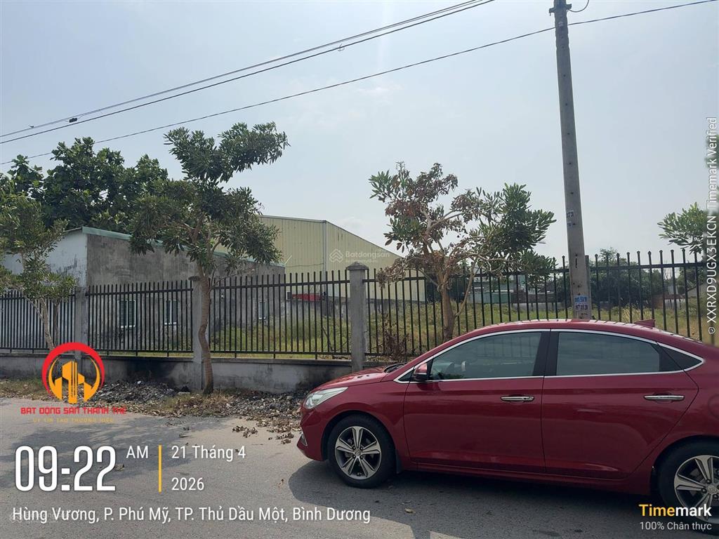 Chính chủ bán lô đất mặt tiền đường dx001 giáp ngay đường hùng vuong thành phố mới