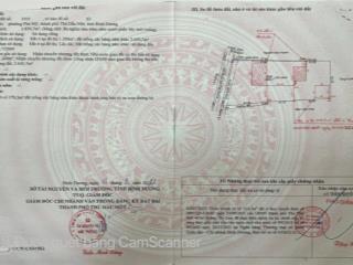 Chính chủ bán lô đất mặt tiền đường dx001 giáp ngay đường hùng vuong thành phố mới